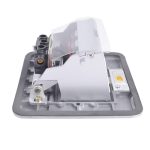 Ổ cắm điện âm sàn Tenko TK-J02-15 2 ổ cắm (màu Bạc) (4)