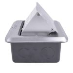 Ổ điện âm sàn 3 ổ 2 chấu Tenko TK-J02-12 (2)