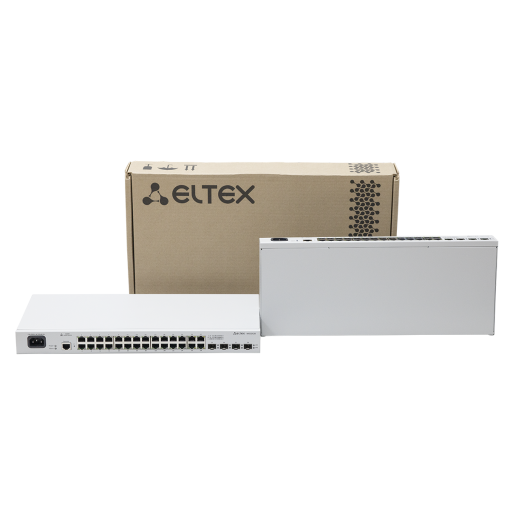 Switch Access Eltex MES2428 AC 24 cổng 101001000BASE-T (1)