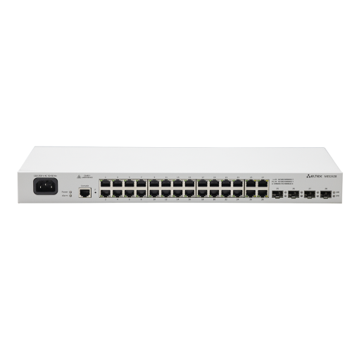 Switch Access Eltex MES2428 AC 24 cổng 101001000BASE-T (2)
