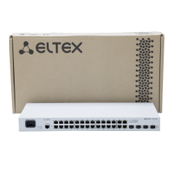 Switch Access Eltex MES2428 AC 24 cổng 101001000BASE-T (8)