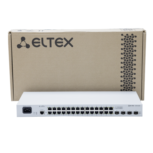 Switch Access Eltex MES2428 AC 24 cổng 101001000BASE-T (8)