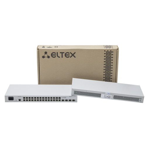 Switch Access Eltex MES2428 AC 24 cổng 101001000BASE-T (9)