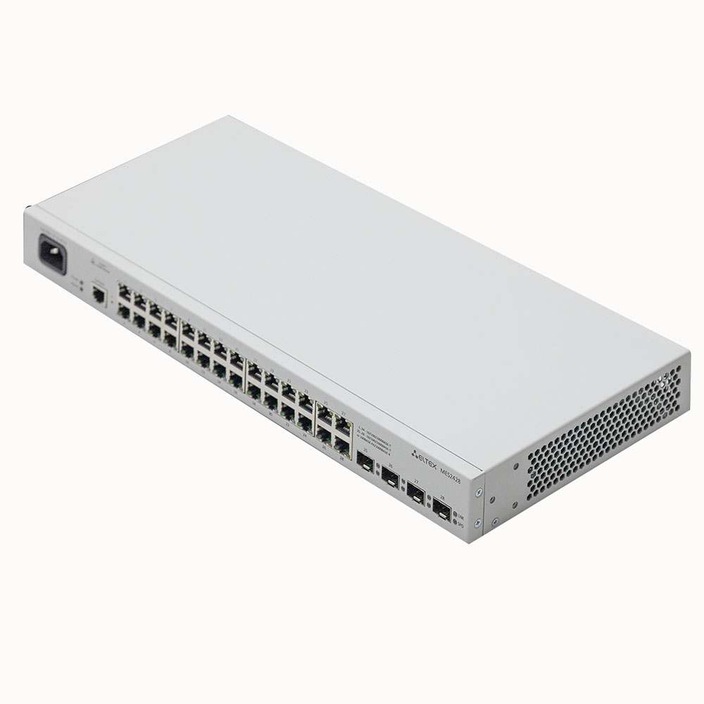 Switch Access Eltex MES2428 AC 24 cổng 10_100_1000BASE-T