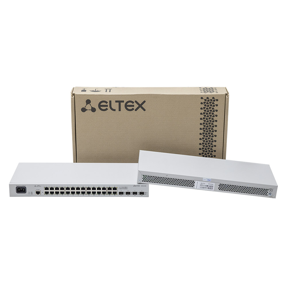 Switch Access Eltex MES2428 AC 24 cổng 10_100_1000BASE-T