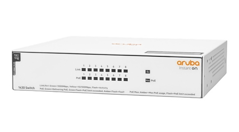 Thiết bị chuyển mạch Aruba Instant On 1430 8G – R8R46A_6