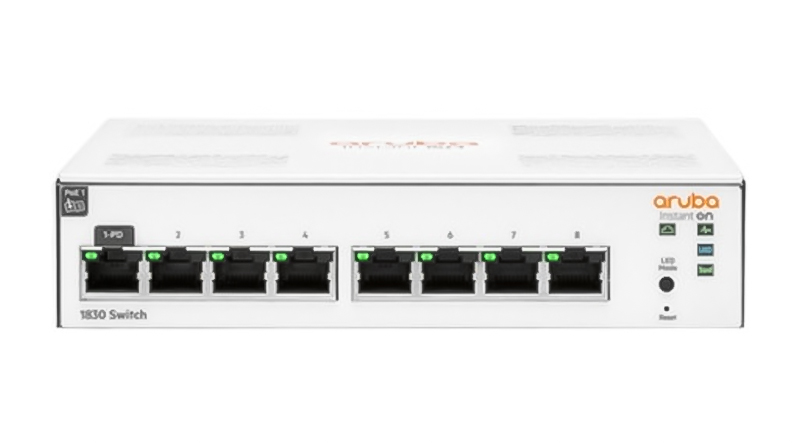 Thiết bị chuyển mạch Aruba Instant On 1830 8G – JL810A_6