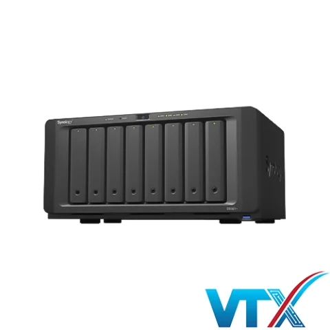 Thiết bị lưu trữ NAS Synology DS1821+