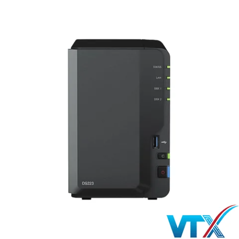 Thiết bị lưu trữ NAS Synology DS223