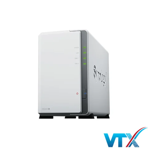 Thiết bị lưu trữ NAS Synology DS223j