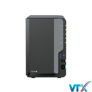 Thiết bị lưu trữ NAS Synology DS224+