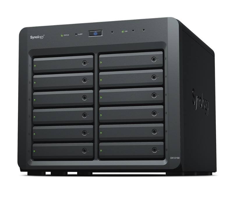 Thiết bị mở rộng NAS Synology DX1215II_5