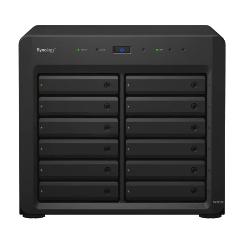 Thiết bị mở rộng NAS Synology DX1215II