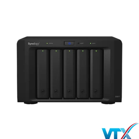 Thiết bị mở rộng NAS Synology DX517