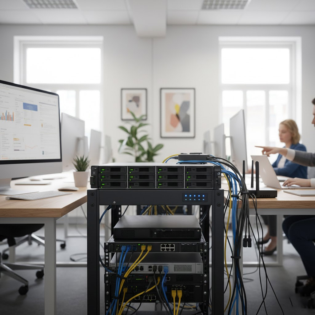 Thiết bị mở rộng NAS Synology RXD1215sas