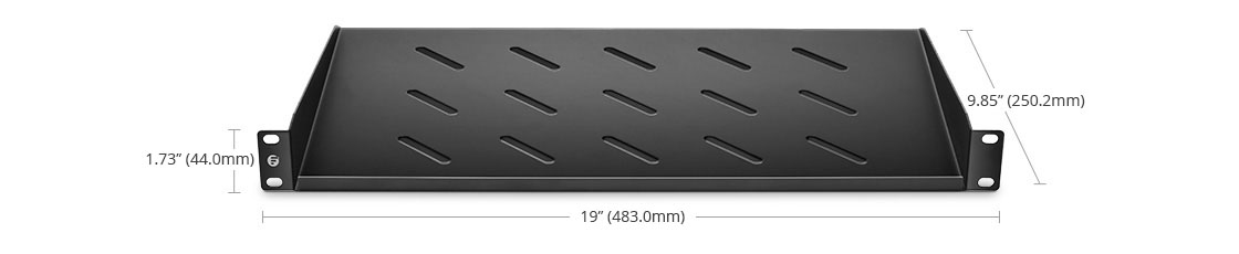 kích thước khay lắp rack