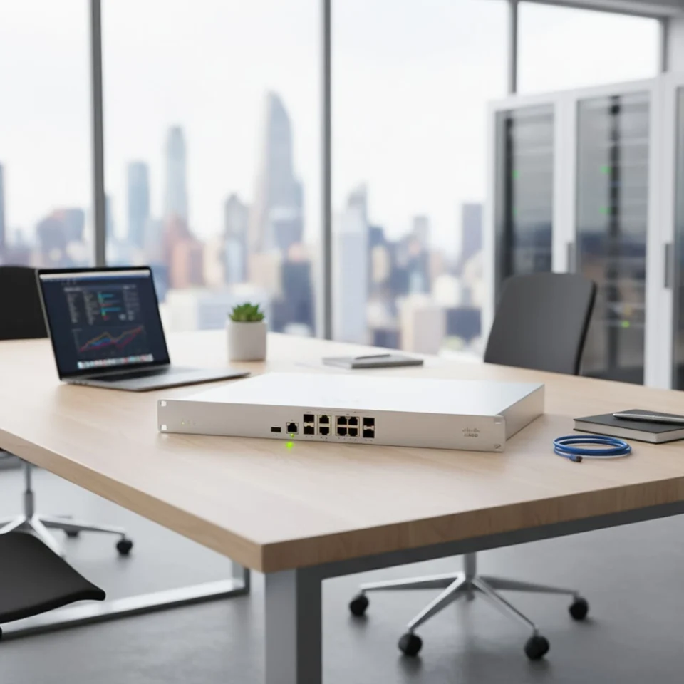Ảnh thực tế Tường lửa Cisco Meraki MX95
