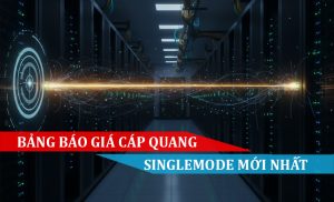 Bảng báo giá cáp quang Singlemode mới nhất