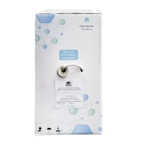 Cáp Mạng VinaLan Cat6 UTP 4 Đôi (305m/cuộn)