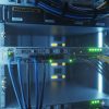 Chi tiết các cổng kết nối của Tường lửa Cisco FPR3120 được lắp đặt trong tủ rack