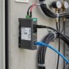 Converter Moxa IMC-21-S-SC 10_100BaseT(X) sang 100BaseF(X) đã được lắp đặt