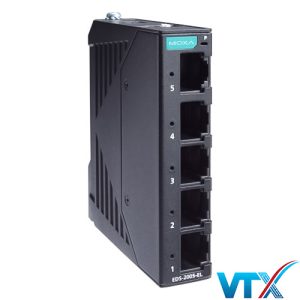Switch Moxa EDS-2005-EL 5 cổng 10/100BaseT(X) không quản lý