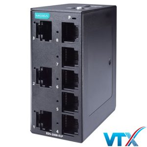 EDS-2008-ELP Switch công nghiệp Ethernet 8 cổng 10/100BaseT(X) (RJ45)