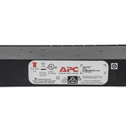 Giá đỡ chống sét APC PRM24 lắp Rack 19 Inch, loại 1U (7)