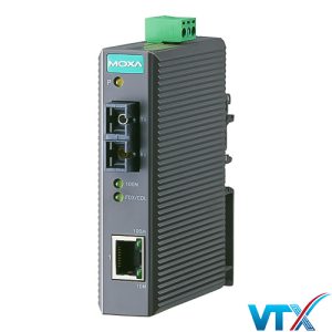 Bộ chuyển đổi quang điện công nghiệp Moxa IMC-21-M-SC