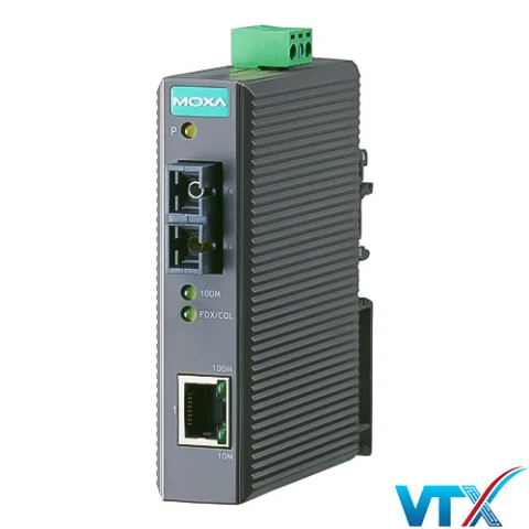 Bộ chuyển đổi quang điện công nghiệp Moxa IMC-21-M-SC