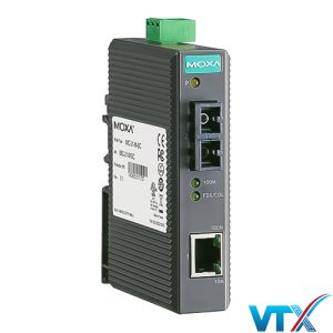 Converter Moxa IMC-21-S-SC 10/100BaseT(X) sang 100BaseF(X)