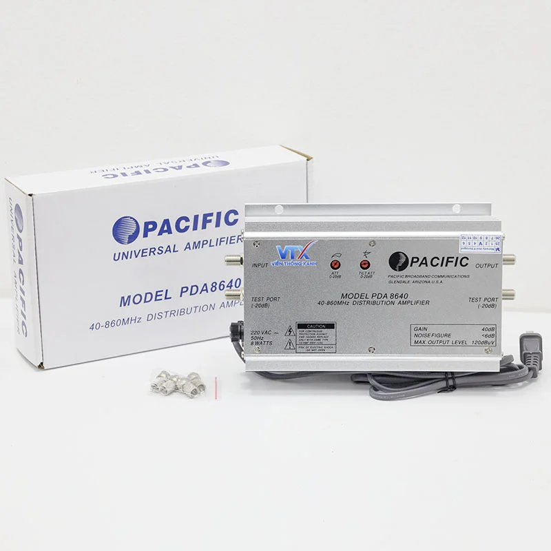 Khuếch Đại Truyền Hình Cáp PACIFIC PDA 8640 (11)