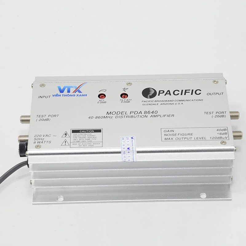 Khuếch Đại Truyền Hình Cáp PACIFIC PDA 8640 (3)