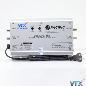 Khuếch Đại Truyền Hình Cáp PACIFIC PDA 8640