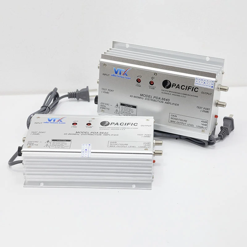 Khuếch Đại Truyền Hình Cáp PACIFIC PDA 8640 (8)