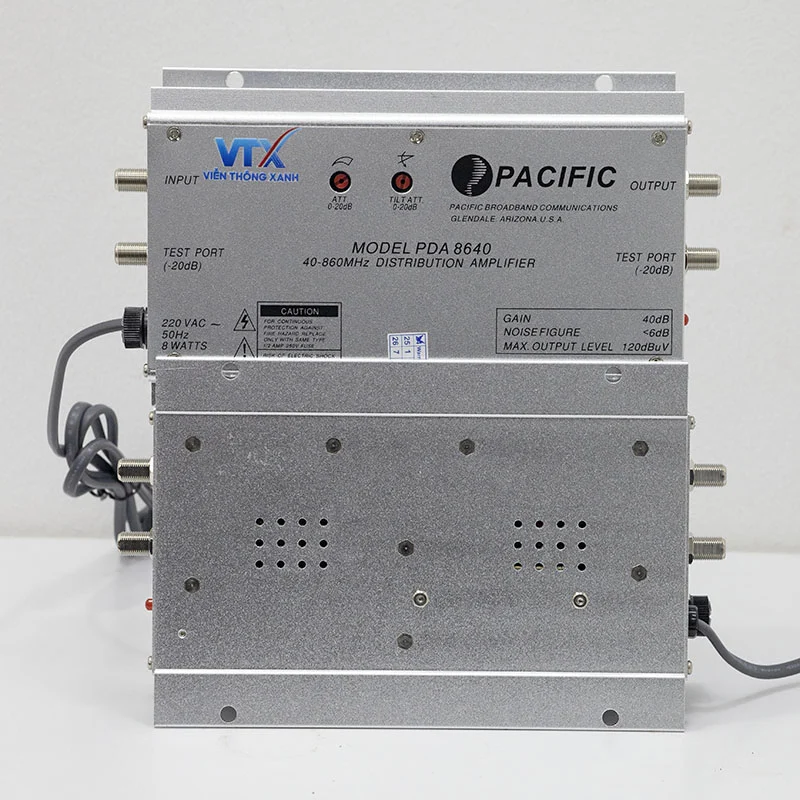 Khuếch Đại Truyền Hình Cáp PACIFIC PDA 8640 (9)