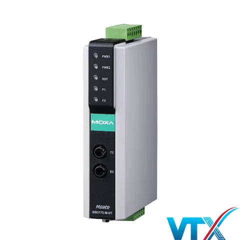 Converter Moxa MB3170 1 cổng RS232/485/422 sang Ethernet