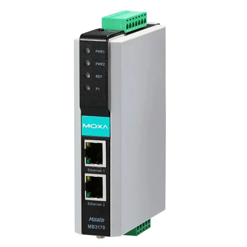 MGate MB3170 Bộ chuyển đổi Modbus Gateways nâng cao 1 cổng RS232485422 sang Ethernet (2)