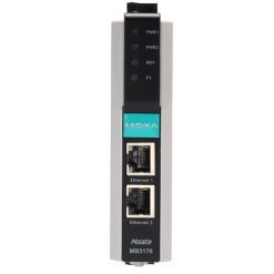 MGate MB3170 Bộ chuyển đổi Modbus Gateways nâng cao 1 cổng RS232485422 sang Ethernet (3)