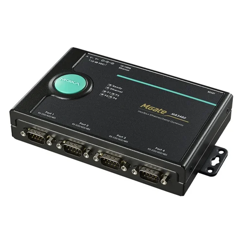 MGate MB3480 Bộ chuyển đổi Modbus Gateways 4 cổng RS232422485 sang Ethernet (1)