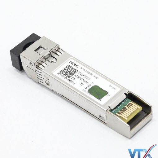 Module SFP+ H3C SFP-XG-SX-MM850-E 10G 850nm 300m LC MMF DDM (1)