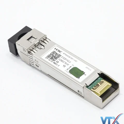 Module SFP+ H3C SFP-XG-SX-MM850-E 10G 850nm 300m LC MMF DDM