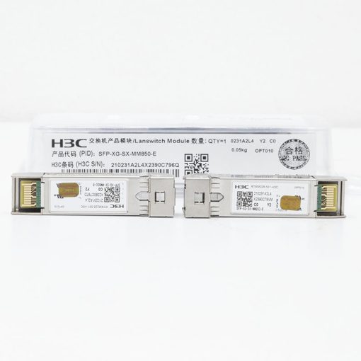 Module SFP+ H3C SFP-XG-SX-MM850-E 10G 850nm 300m LC MMF DDM (10)