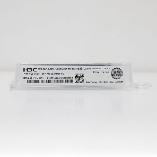 Module SFP+ H3C SFP-XG-SX-MM850-E 10G 850nm 300m LC MMF DDM (12)