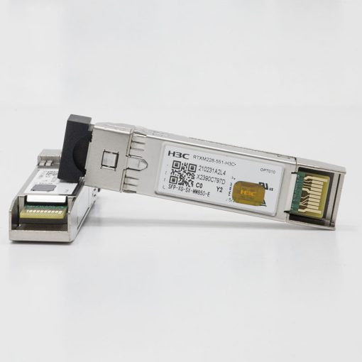 Module SFP+ H3C SFP-XG-SX-MM850-E 10G 850nm 300m LC MMF DDM (4)
