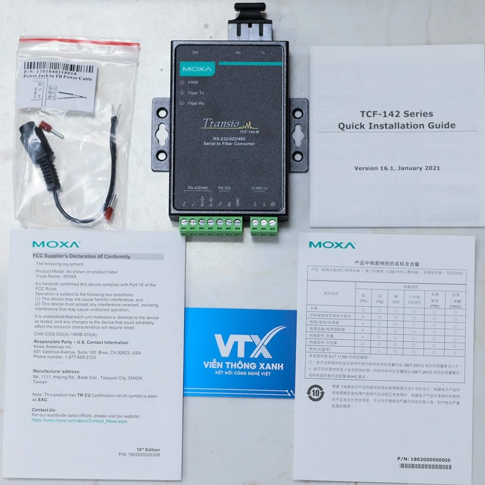 Moxa TCF-142-M-T