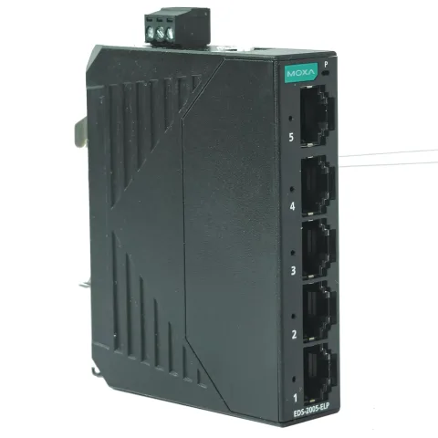 Switch công nghiệp Moxa EDS-2005-ELP 5 cổng Ethernet 100 Mbp