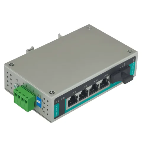 Thiết bị chuyển mạch công nghiệp 5 Port RJ45 EDS-205A Moxa