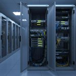 Tường lửa Cisco FPR3 được lắp đặt trong tủ rack