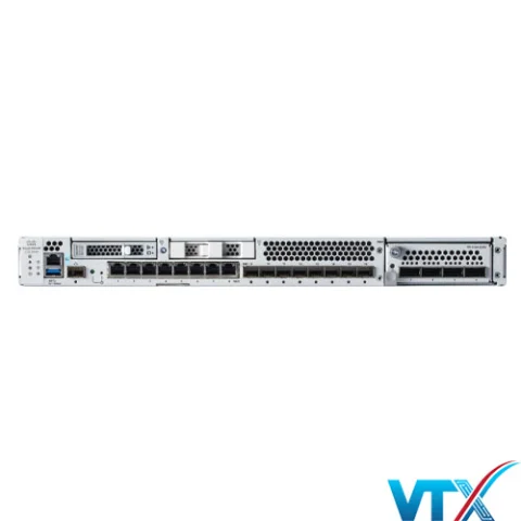 Tường lửa Cisco FPR3140 8 cổng RJ45, 8 cổng 1/10/25G và 4 cổng 40G